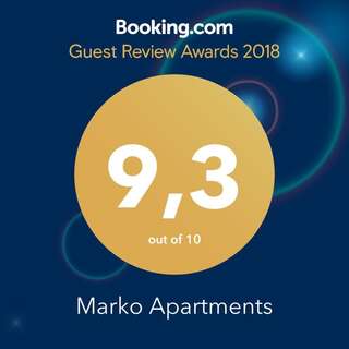 Апартаменты Marko Apartments Улцинь-1