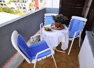 Апартаменты Marko Apartments Улцинь Семейный номер с видом на море-3